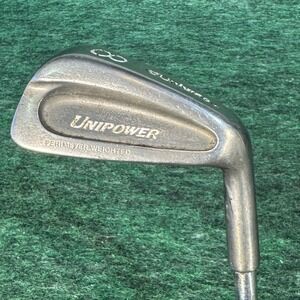 Daiwa Unipower 8 Iron Mens RH Steel Shaft Silver Cavity Back Golf Club